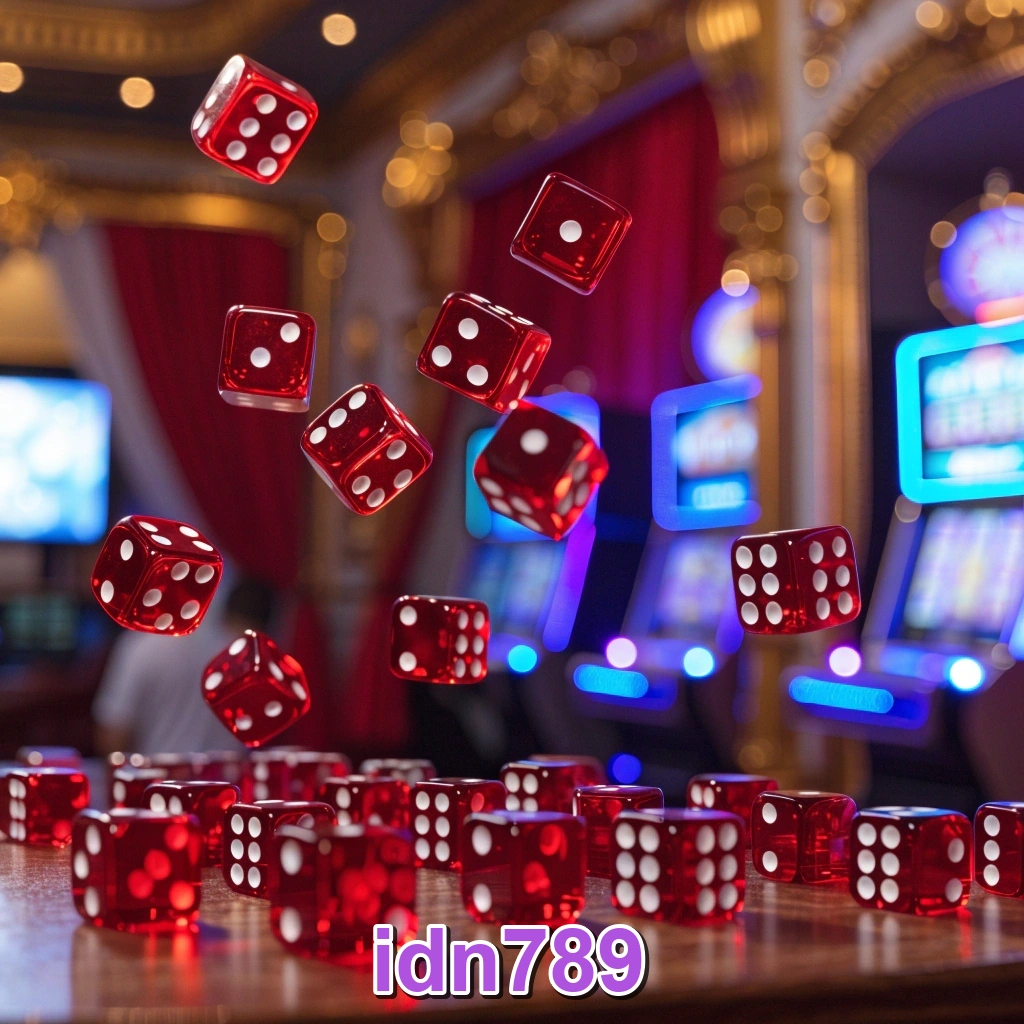 Screenshot 1 - idn789 Home Screen