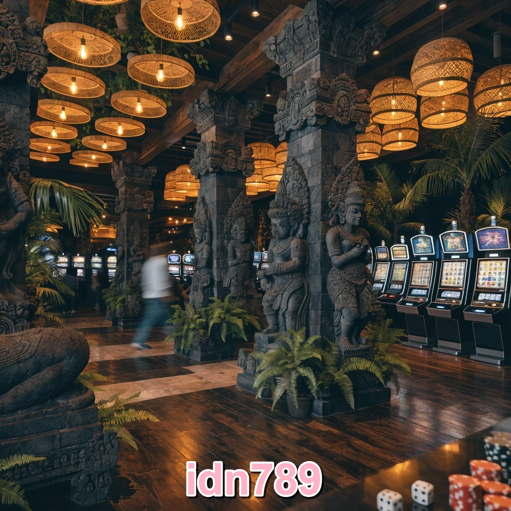 Screenshot 1 - idn789 Home Screen