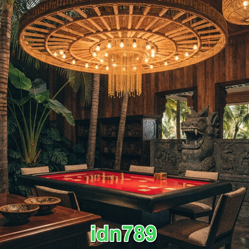 Screenshot 1 - idn789 Home Screen